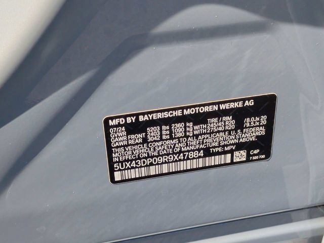 Used 2024 BMW X3 sDrive30i w/ Premium Package RWD image 33