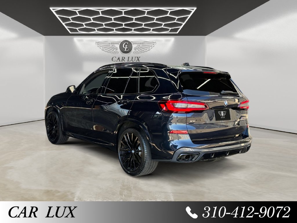 Used 2020 BMW X5 M50i w/ Executive Package AWD/4WD image 3