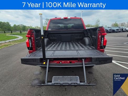 Used 2025 Ford F150 Lightning Flash AWD/4WD image 12