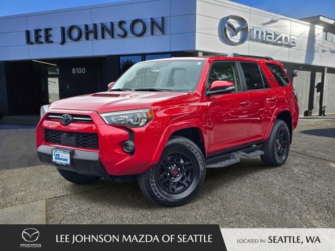 Used 2024 Toyota 4Runner TRD Off-Road Premium w/ Off Road Premium Plus Package AWD/4WD image 1