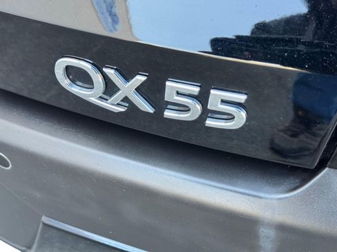 Used 2023 INFINITI QX55 Luxe AWD/4WD image 14