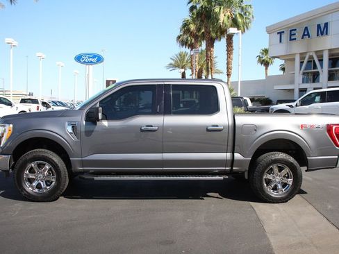 Used 2021 Ford F150 XLT w/ Equipment Group 302A High AWD/4WD image 4