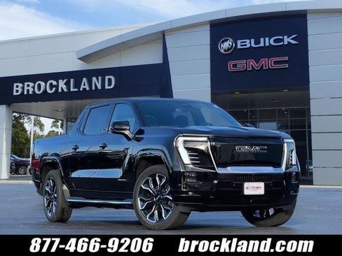 New 2025 GMC Sierra EV Denali image 1