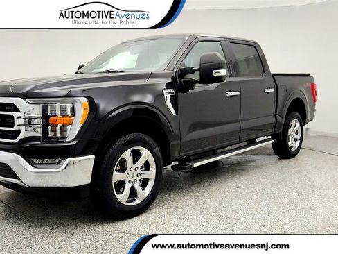 Used 2022 Ford F150 XLT w/ Equipment Group 302A High image 1