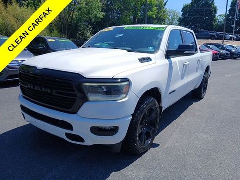Used 2021 RAM 1500 Big Horn AWD/4WD image 1