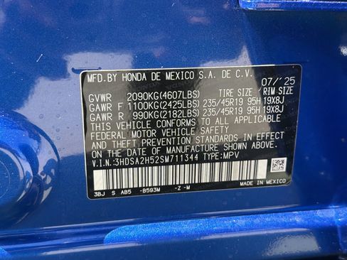 Used 2025 Acura ADX A-Spec image 34