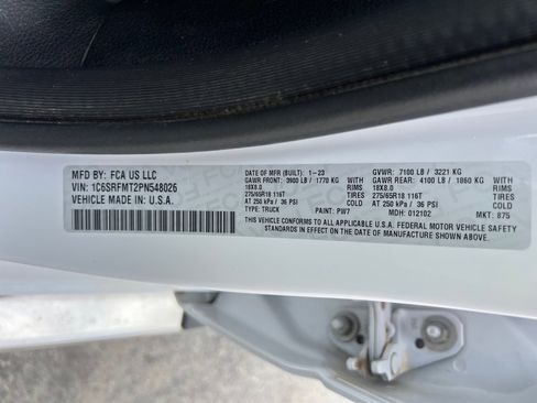 Used 2023 RAM 1500 Big Horn image 34