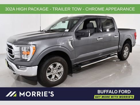 Used 2023 Ford F150 XLT w/ Equipment Group 302A High AWD/4WD image 1