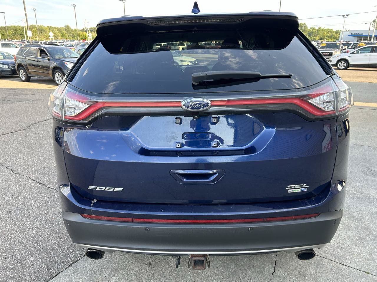 Used 2016 Ford Edge SEL w/ Class II Trailer Tow Package AWD/4WD image 6