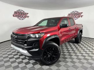Used 2024 Chevrolet Colorado Trail Boss w/ Advanced Trailering Package AWD/4WD video 1