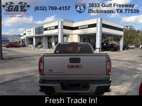 Used 2017 GMC Canyon SLT w/ Driver Alert Package image 8
