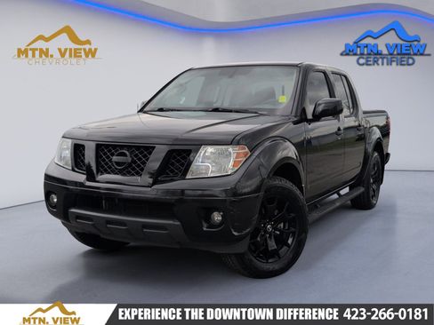 Used 2020 Nissan Frontier SV w/ Midnight Edition Floor Mats image 1