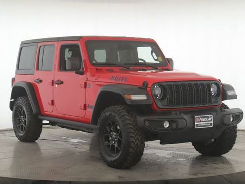 Used 2025 Jeep Wrangler Willys 4xe image 2