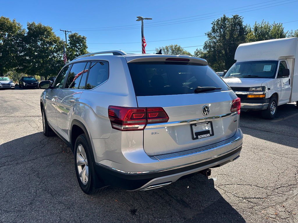 Used 2018 Volkswagen Atlas SEL AWD/4WD image 4