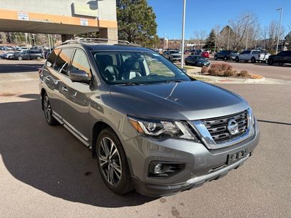 Used 2020 Nissan Pathfinder Platinum