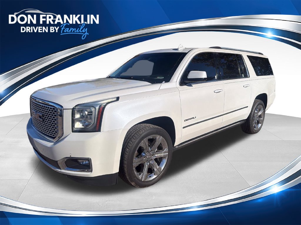 Used 2016 GMC Yukon XL Denali w/ Open Road Package AWD/4WD 360° Tour