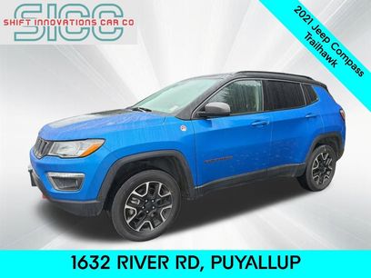 Used 2021 Jeep Compass Trailhawk