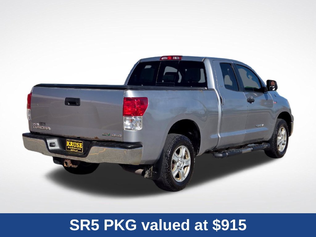 Used 2011 Toyota Tundra 4x4 Double Cab w/ SR5 Pkg image 3