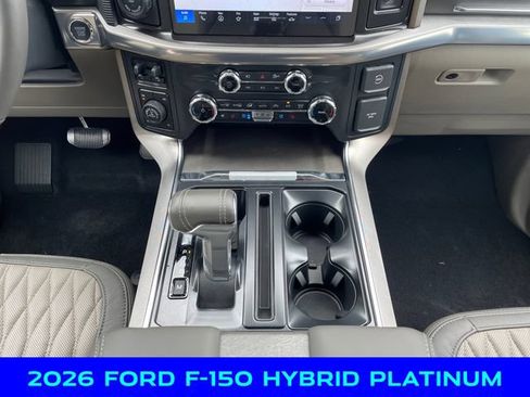New 2026 Ford F150 Platinum w/ Equipment Group 703A Plus AWD/4WD image 11