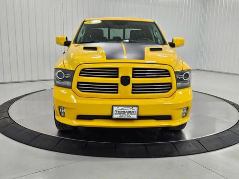 Used 2016 RAM 1500 Sport w/ Stinger Yellow Sport Package AWD/4WD image 8