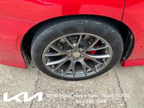 Used 2015 Dodge Charger SRT w/ Harman/Kardon Audio Group RWD image 12