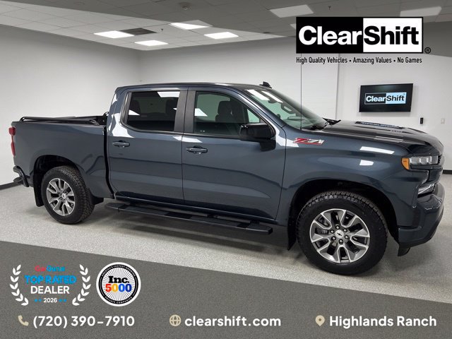 Used 2021 Chevrolet Silverado 1500 RST w/ Z71 Off-Road Package AWD/4WD image 1