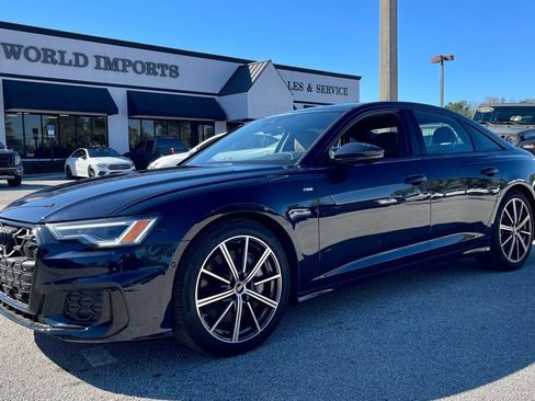 Used 2025 Audi A6 Premium Plus w/ Premium Plus Package image 1