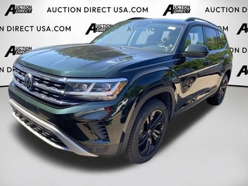 Used 2021 Volkswagen Atlas SE w/ Panoramic Sunroof Package FWD image 1