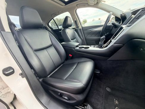 Used 2021 INFINITI Q50 Luxe w/ Cargo Package RWD image 25