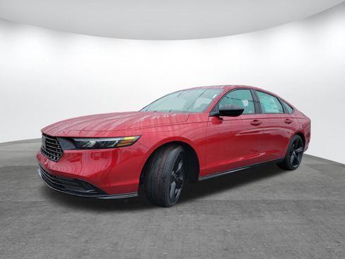 New 2025 Honda Accord Sport image 3