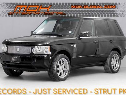Used 2008 Land Rover Range Rover Supercharged