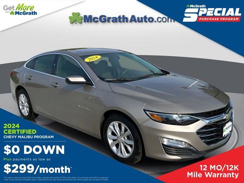 Used 2024 Chevrolet Malibu LT image 1