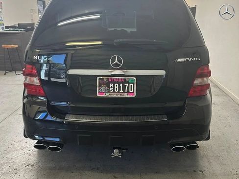 Used 2008 Mercedes-Benz ML 63 AMG 4MATIC image 6