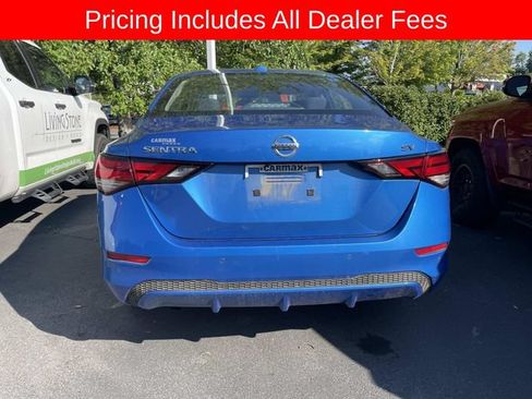 Used 2021 Nissan Sentra SV FWD image 4