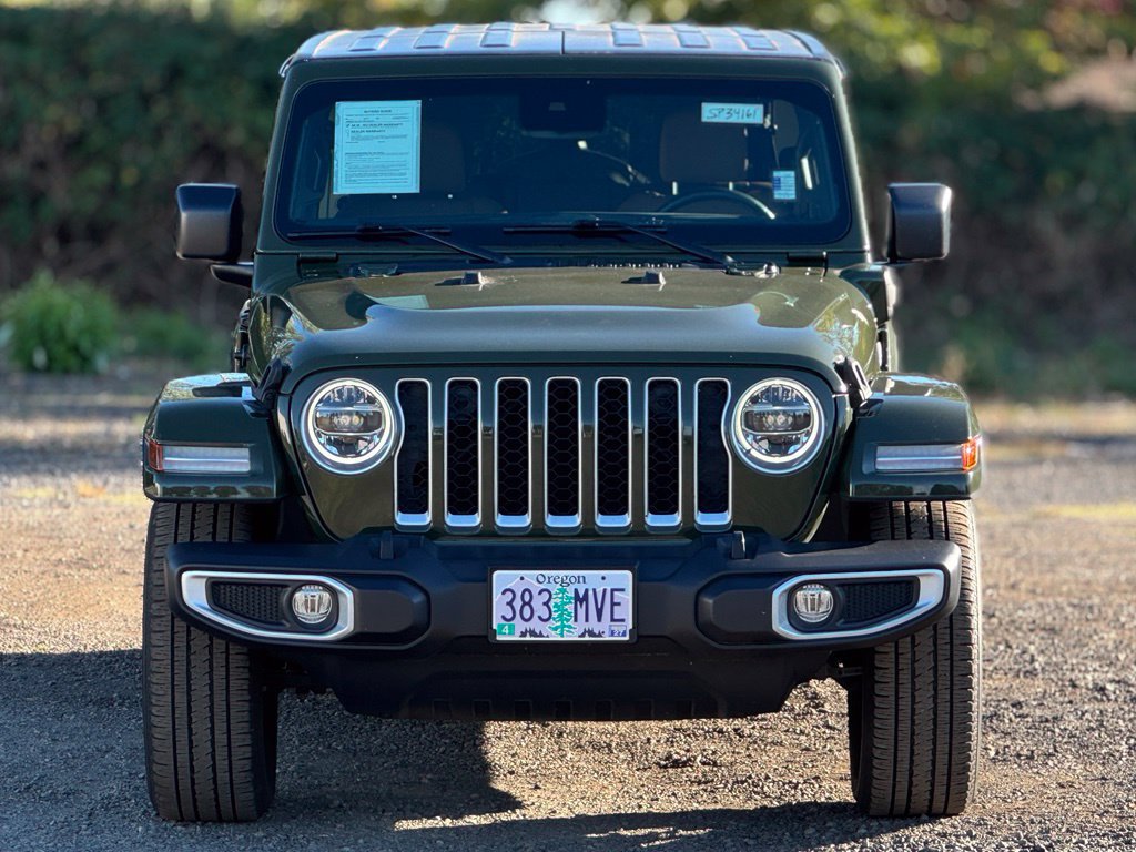 Used 2021 Jeep Wrangler Unlimited Sahara w/ Cold Weather Group AWD/4WD image 2