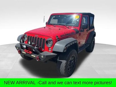 Used 2017 Jeep Wrangler Sport w/ Quick Order Package 24S