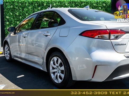Used 2022 Toyota Corolla LE w/ Carpet Mat Package (TMS) FWD image 9