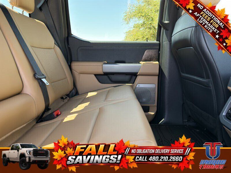 Used 2025 Ford F350 Lariat w/ Tremor Off-Road Package AWD/4WD image 27