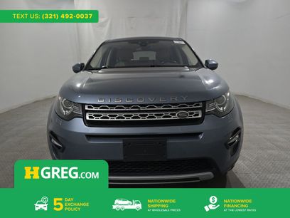 Used 2019 Land Rover Discovery Sport HSE