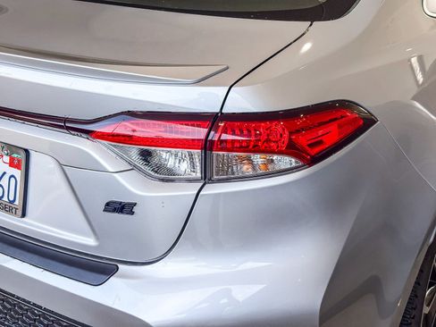 Certified 2021 Toyota Corolla SE w/ Carpet Mat Package (TMS) image 8