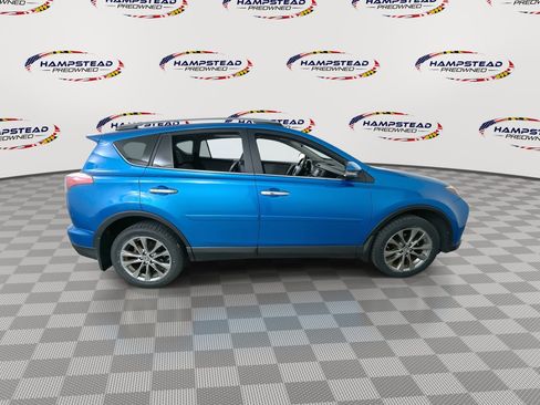 Used 2018 Toyota RAV4 Limited w/ All Weather Liner Package AWD/4WD image 9