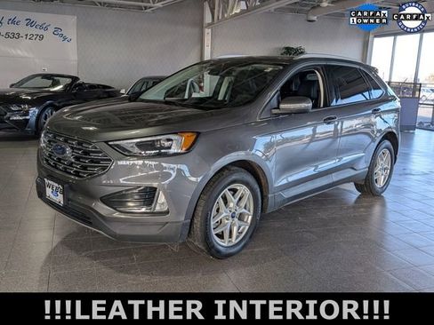 Used 2022 Ford Edge SEL w/ Convenience Package image 4