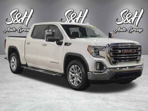 Used 2021 GMC Sierra 1500 SLT w/ SLT Premium Plus Package AWD/4WD image 2
