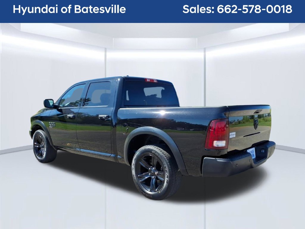Used 2024 RAM 1500 Warlock RWD image 3