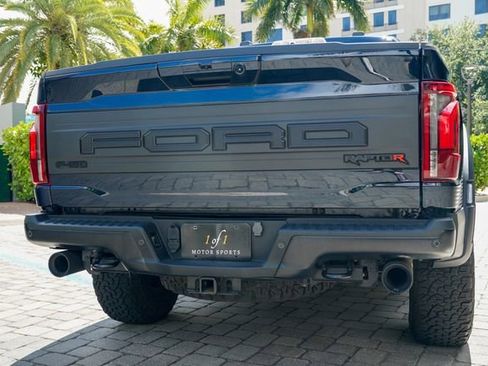 Used 2024 Ford F150 Raptor w/ Equipment Group 803A Raptor R AWD/4WD image 47