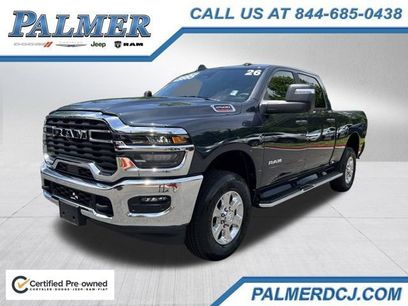 Certified 2026 RAM 2500 Big Horn