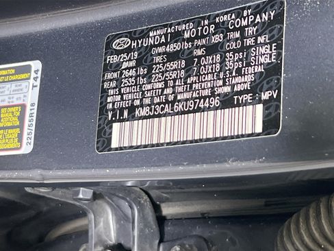 Used 2019 Hyundai Tucson Ultimate AWD/4WD image 31