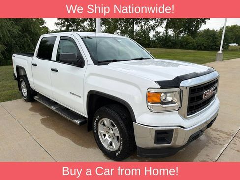 Used 2015 GMC Sierra 1500 4x4 Crew Cab image 3