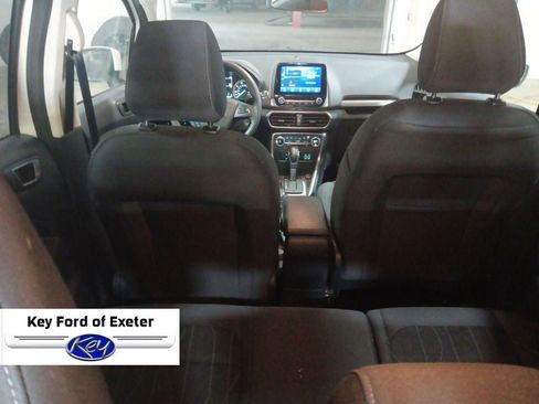 Used 2022 Ford EcoSport SE w/ SE Convenience Package AWD/4WD image 15