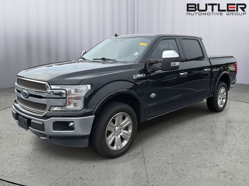 Used 2019 Ford F150 King Ranch w/ Equipment Group 601A Luxury AWD/4WD image 2